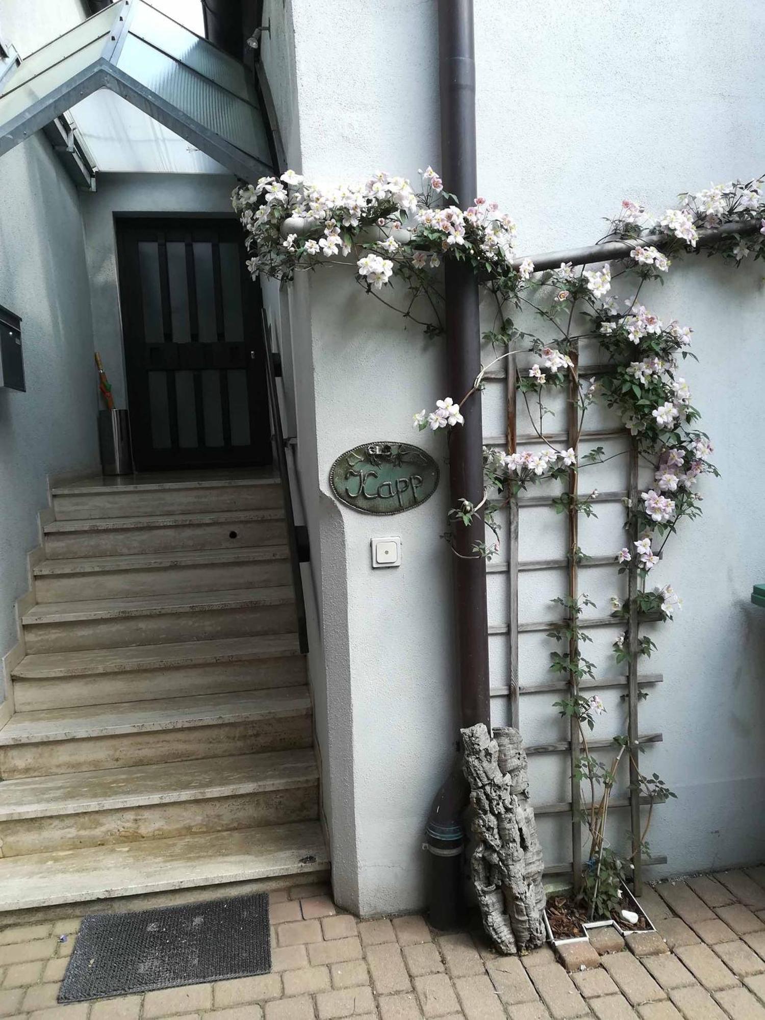 Die Galerie - Ferienwohnung Merkendorf  Εξωτερικό φωτογραφία
