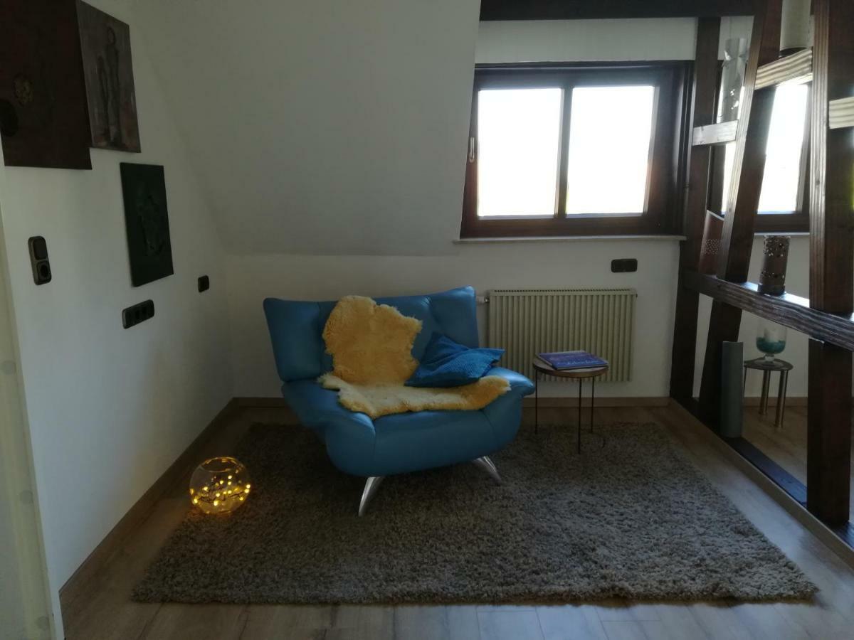 Die Galerie - Ferienwohnung Merkendorf  Εξωτερικό φωτογραφία
