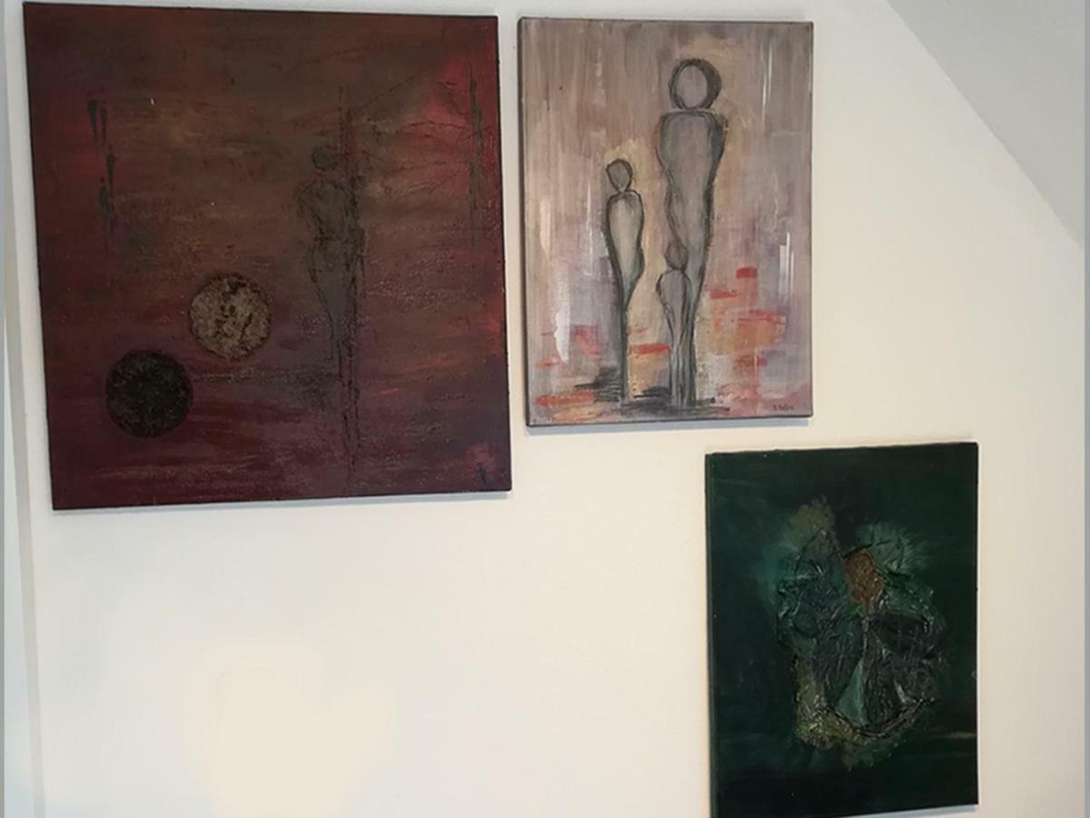 Die Galerie - Ferienwohnung Merkendorf  Εξωτερικό φωτογραφία