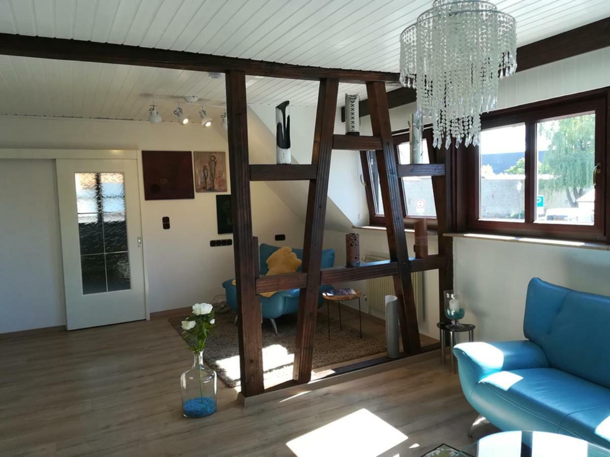 Die Galerie - Ferienwohnung Merkendorf  Εξωτερικό φωτογραφία